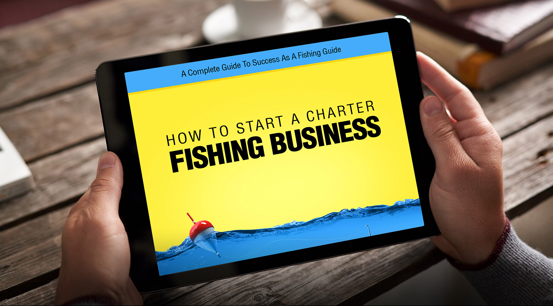fishing boat business plan template
